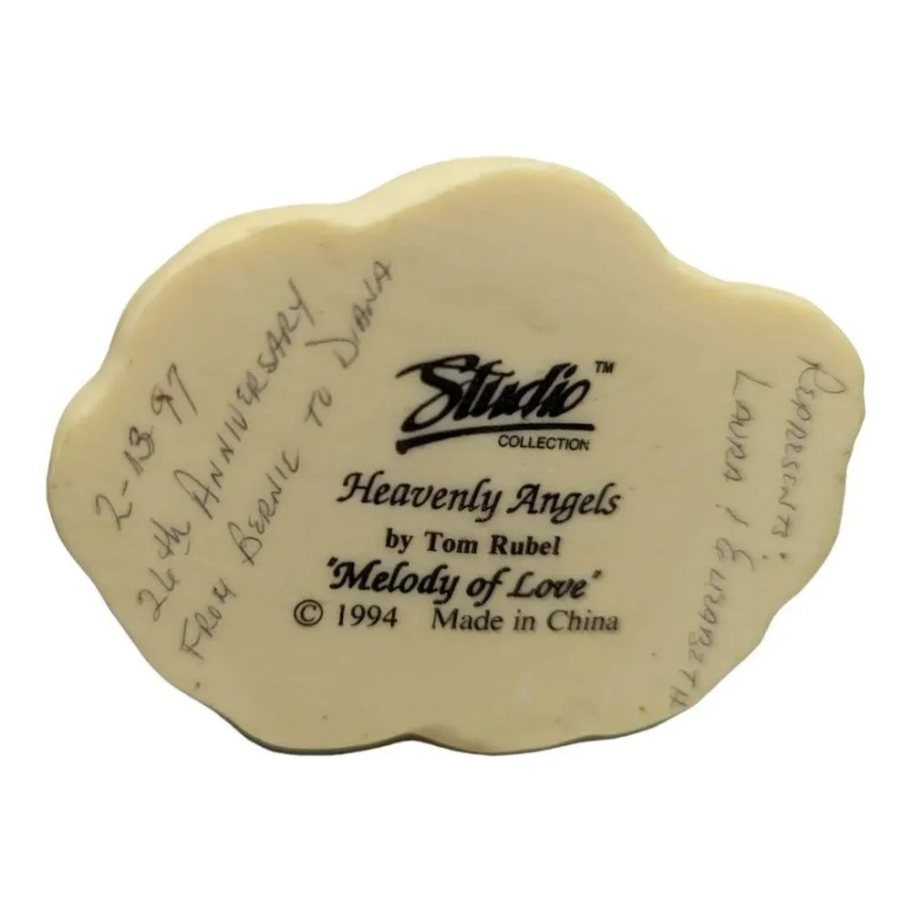 Vintage 1994 Studio Collection Heavenly Angels 